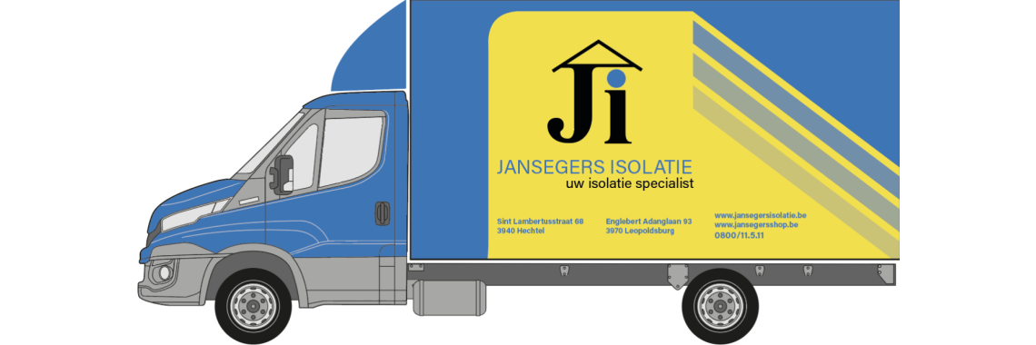 Jansegers Isolatie Banner Iveco